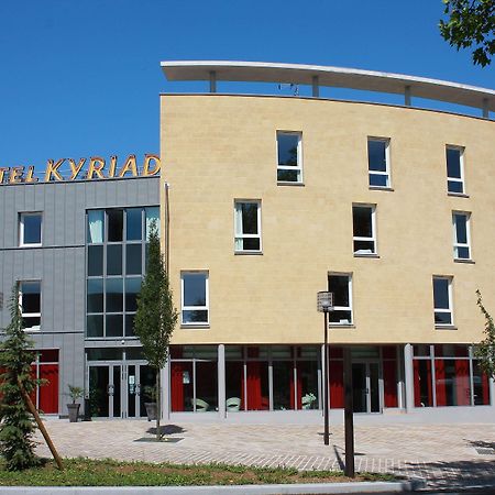 Kyriad Charleville Mezieres Exterior foto