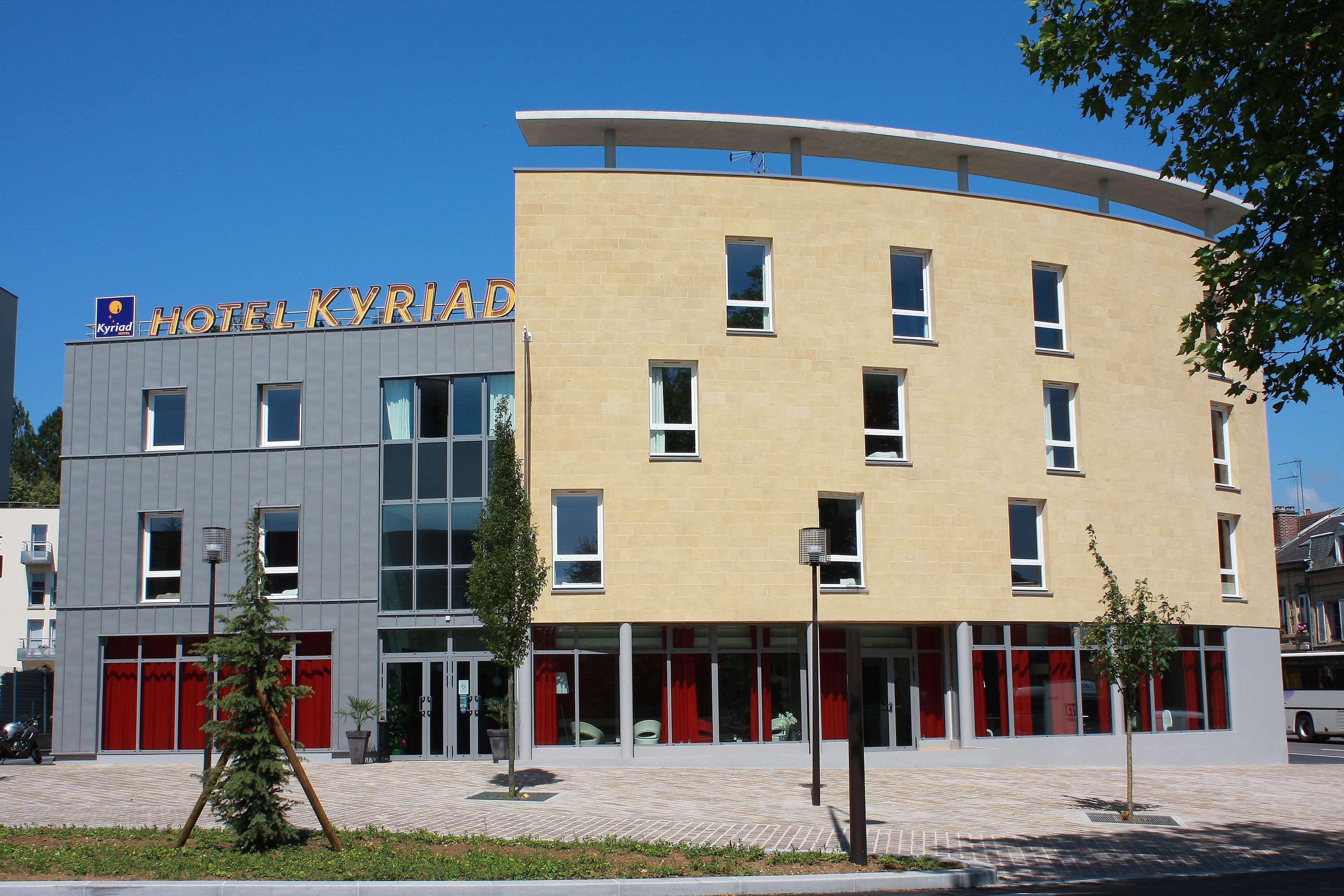 Kyriad Charleville Mezieres Exterior foto