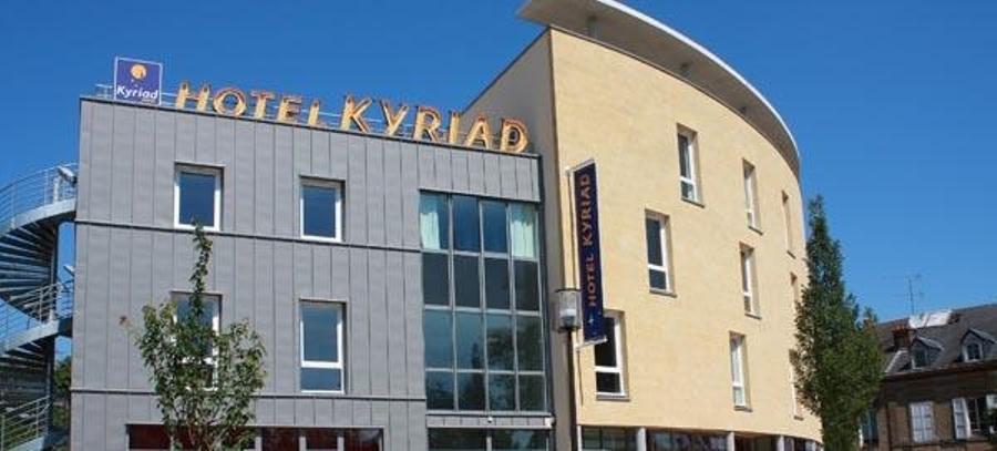 Kyriad Charleville Mezieres Exterior foto