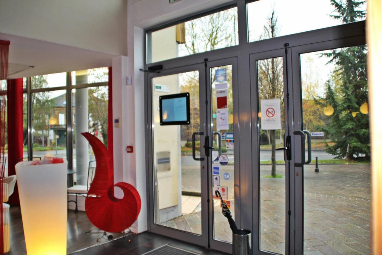 Kyriad Charleville Mezieres Exterior foto
