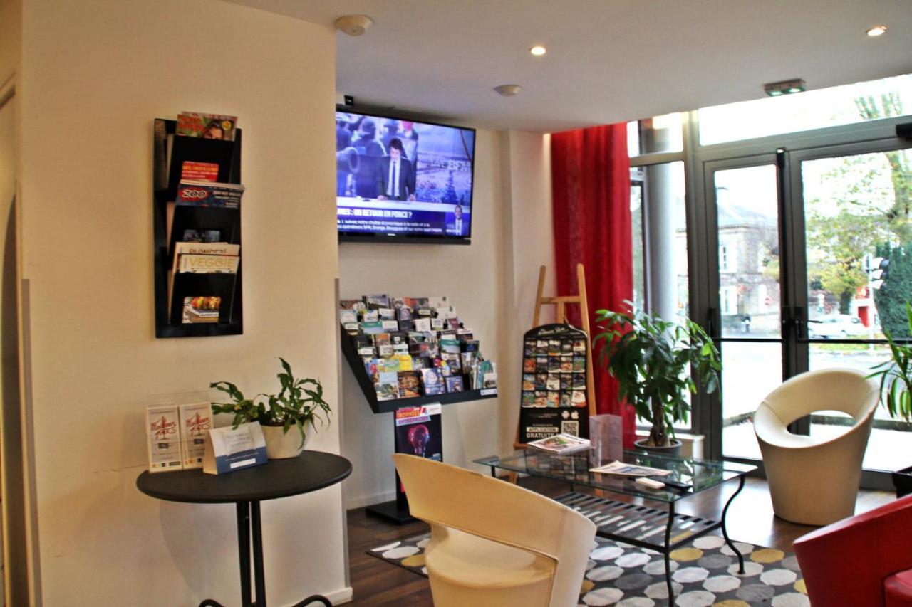 Kyriad Charleville Mezieres Exterior foto