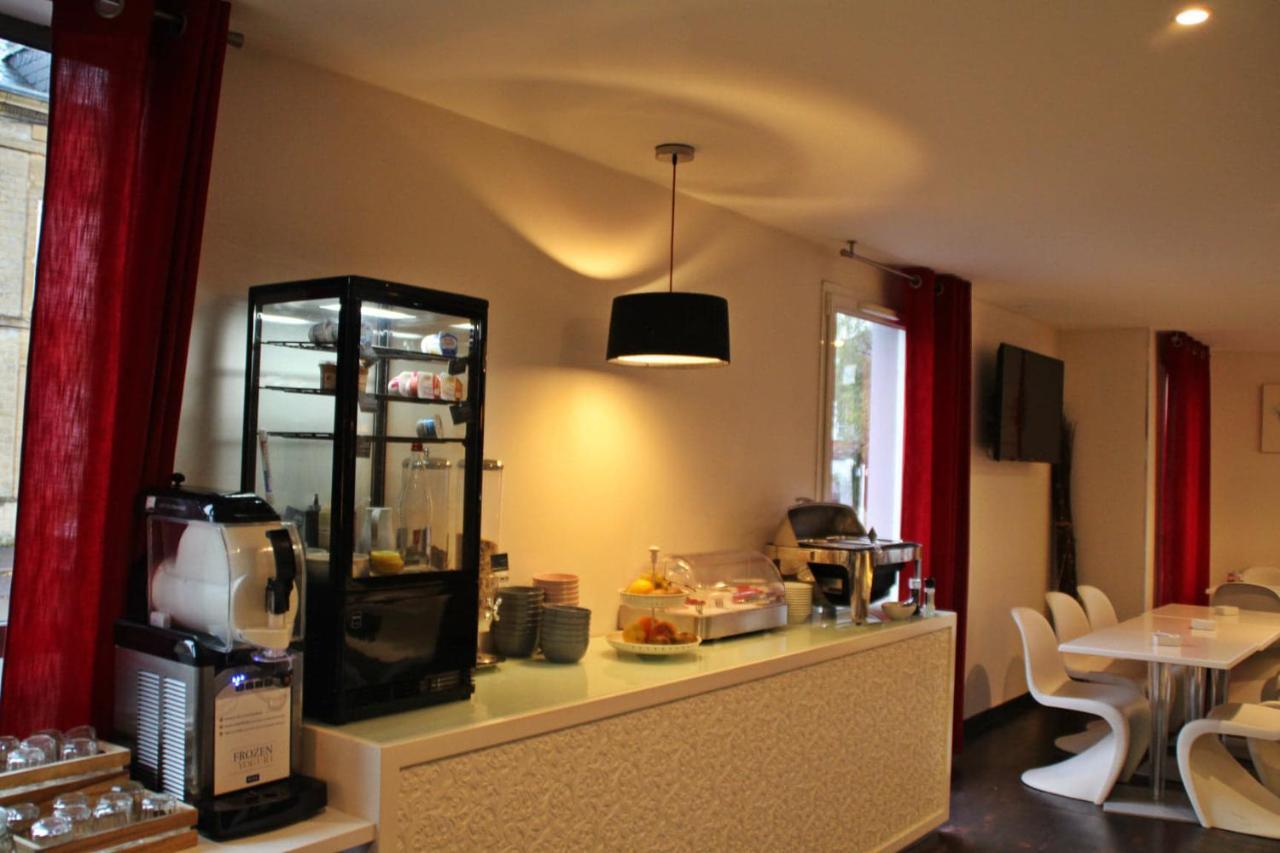 Kyriad Charleville Mezieres Exterior foto